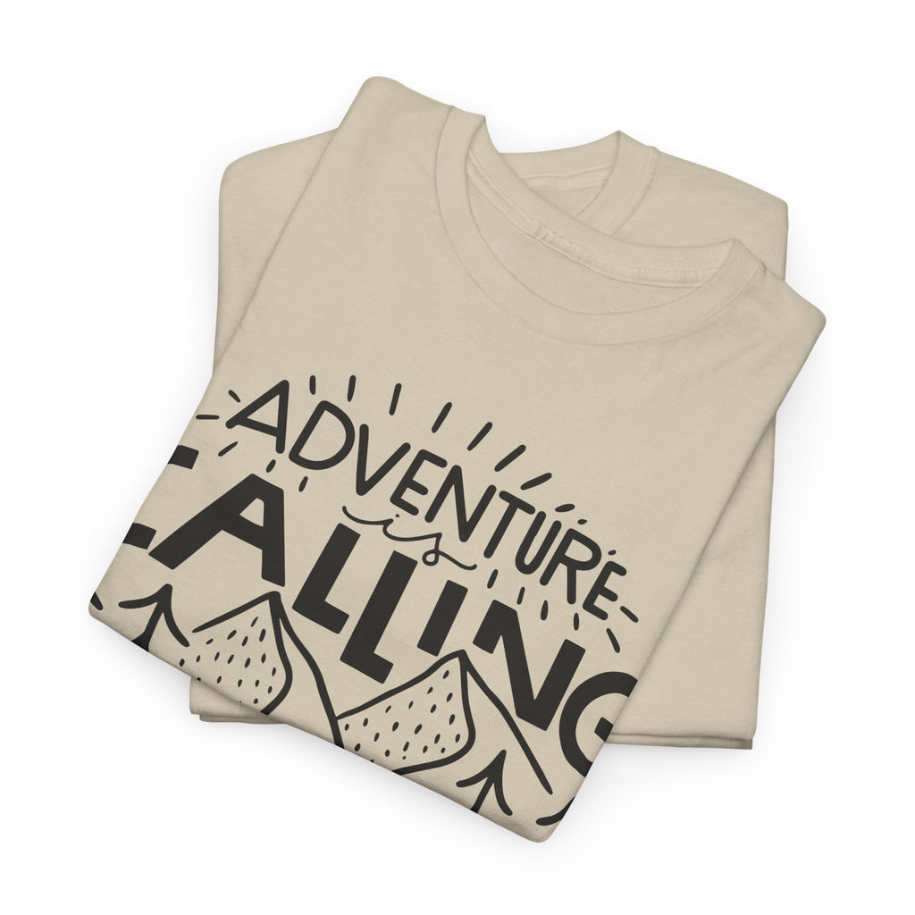 Adventure Is Calling Graphic T-Shirt – Bamerix