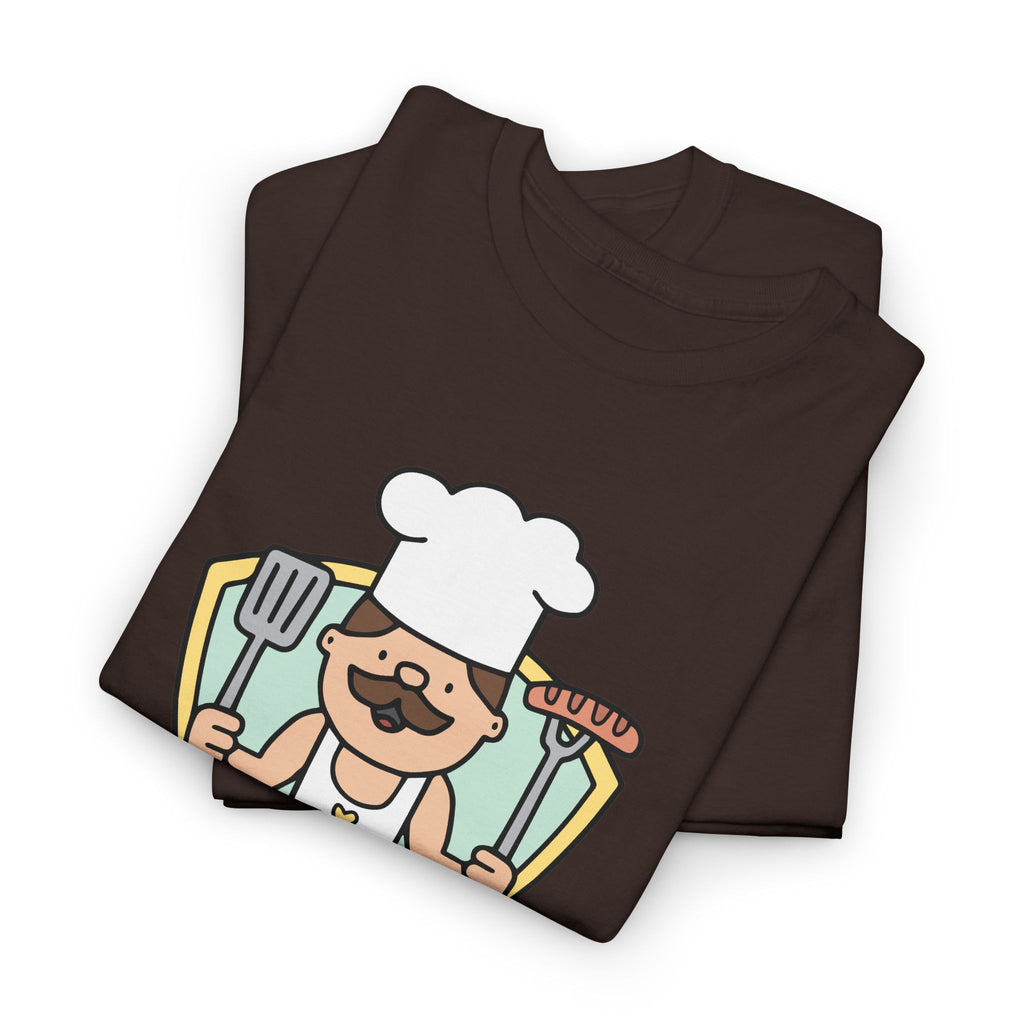 Barbecue Chef Graphic Tee — Funny Grillmaster BBQ T-Shirt – Bamerix