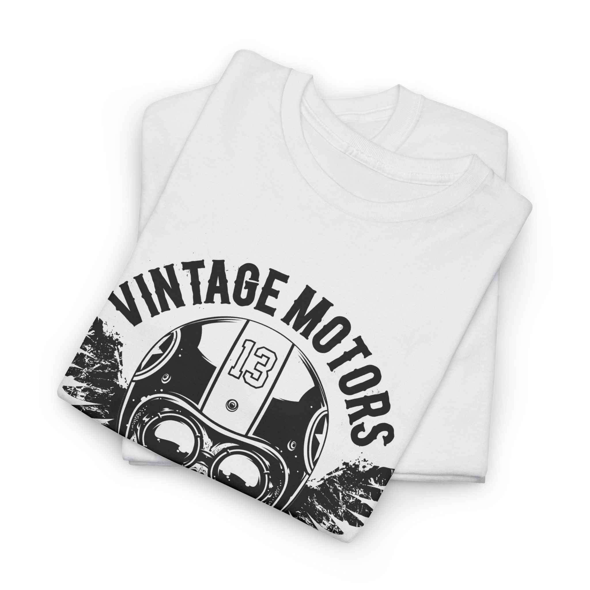 New York Skull Tee — Vintage Biker Helmet Graphic T-Shirt – Bamerix