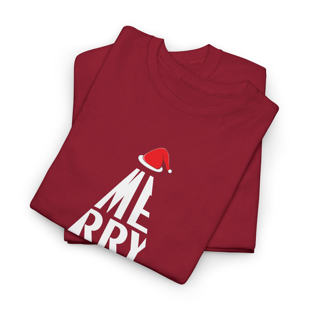 Merry Christmas Unisex Tee, Holiday Shirt, Festive T-Shirt, Christmas Gift – Bamerix