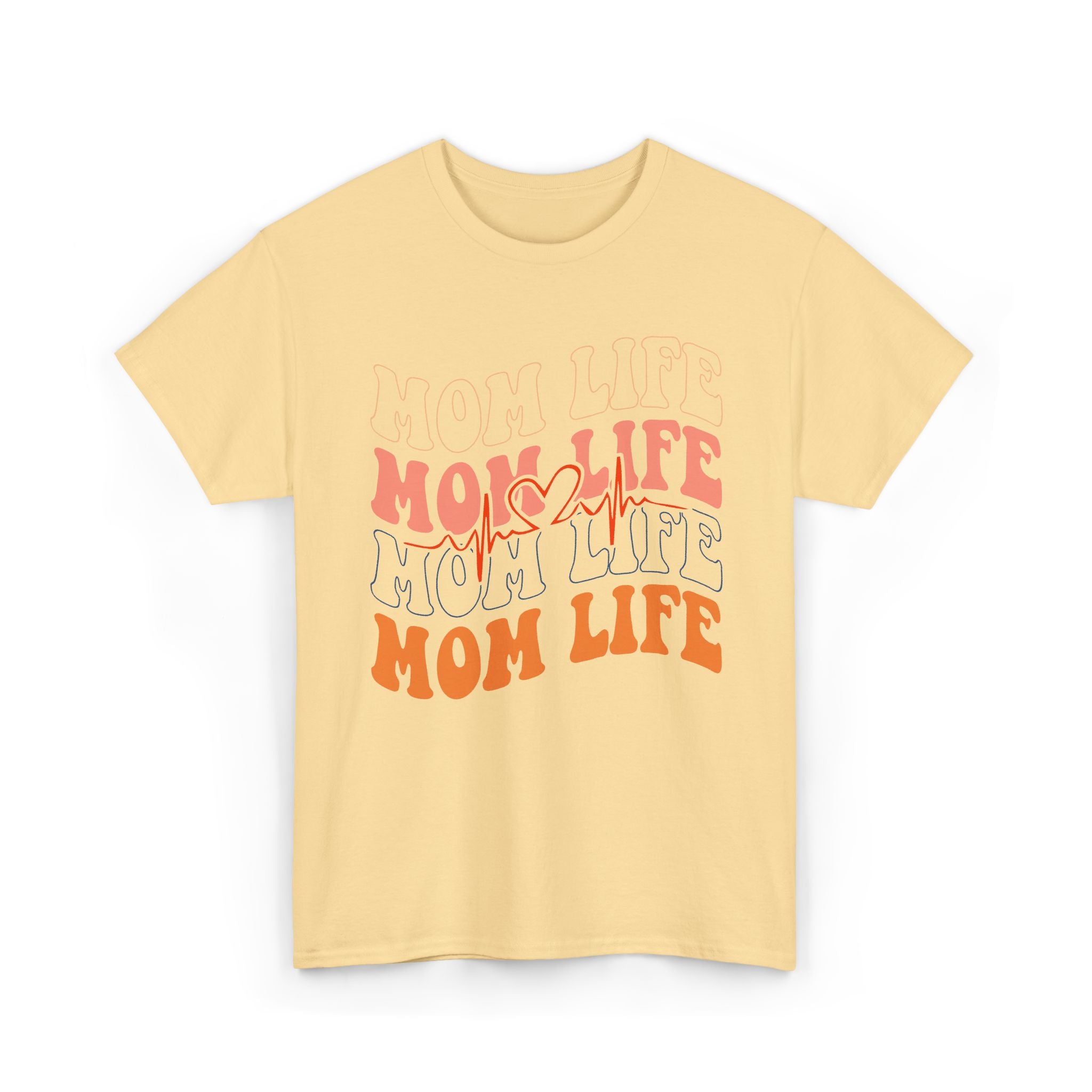 Mom Life Unisex Tee Gift for Moms Funny T-Shirt – Bamerix