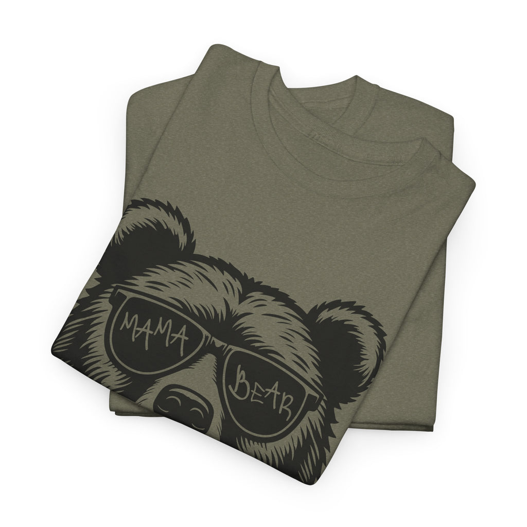 Mama Bear Sunglasses Graphic Tee – Bamerix