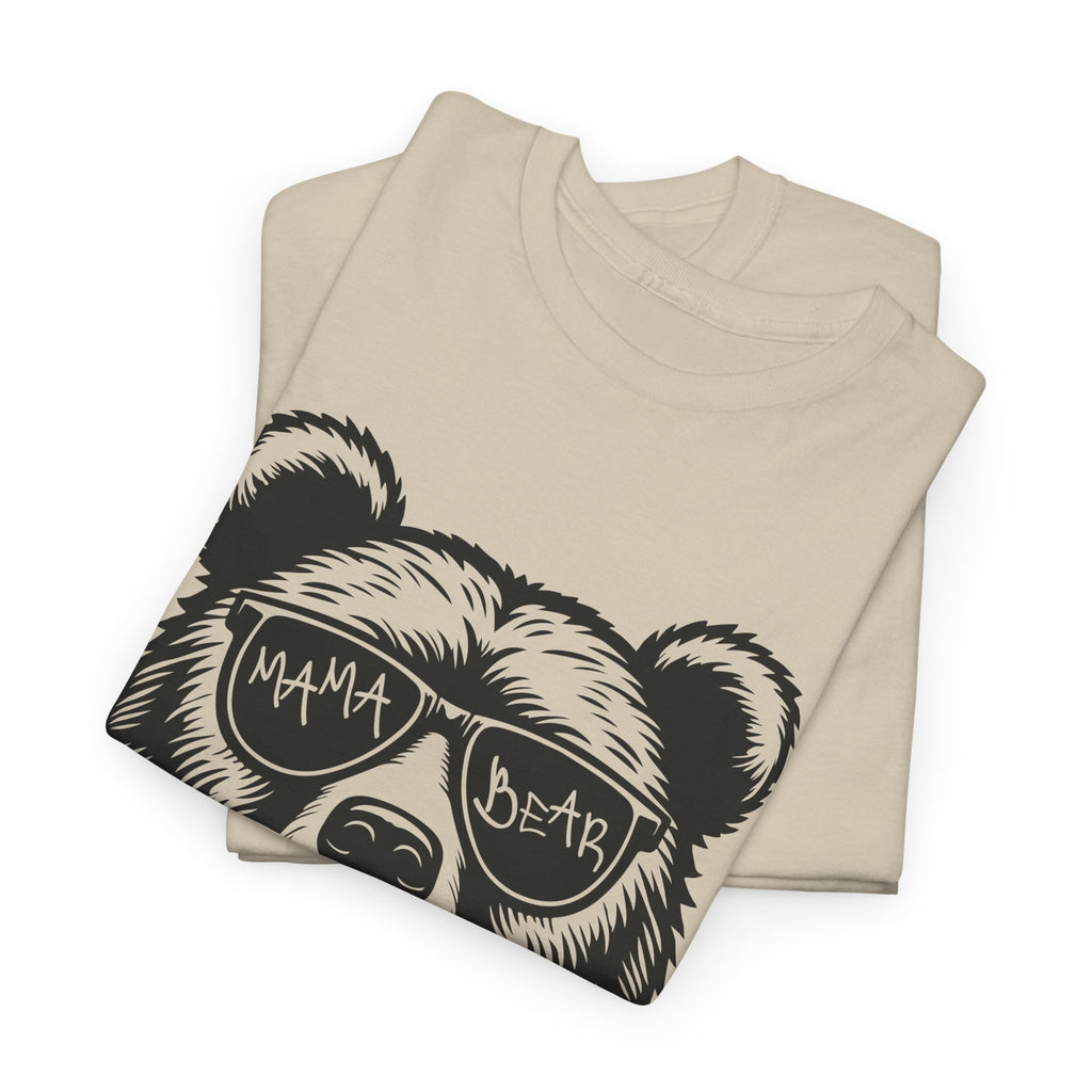 Mama Bear Sunglasses Graphic Tee – Bamerix