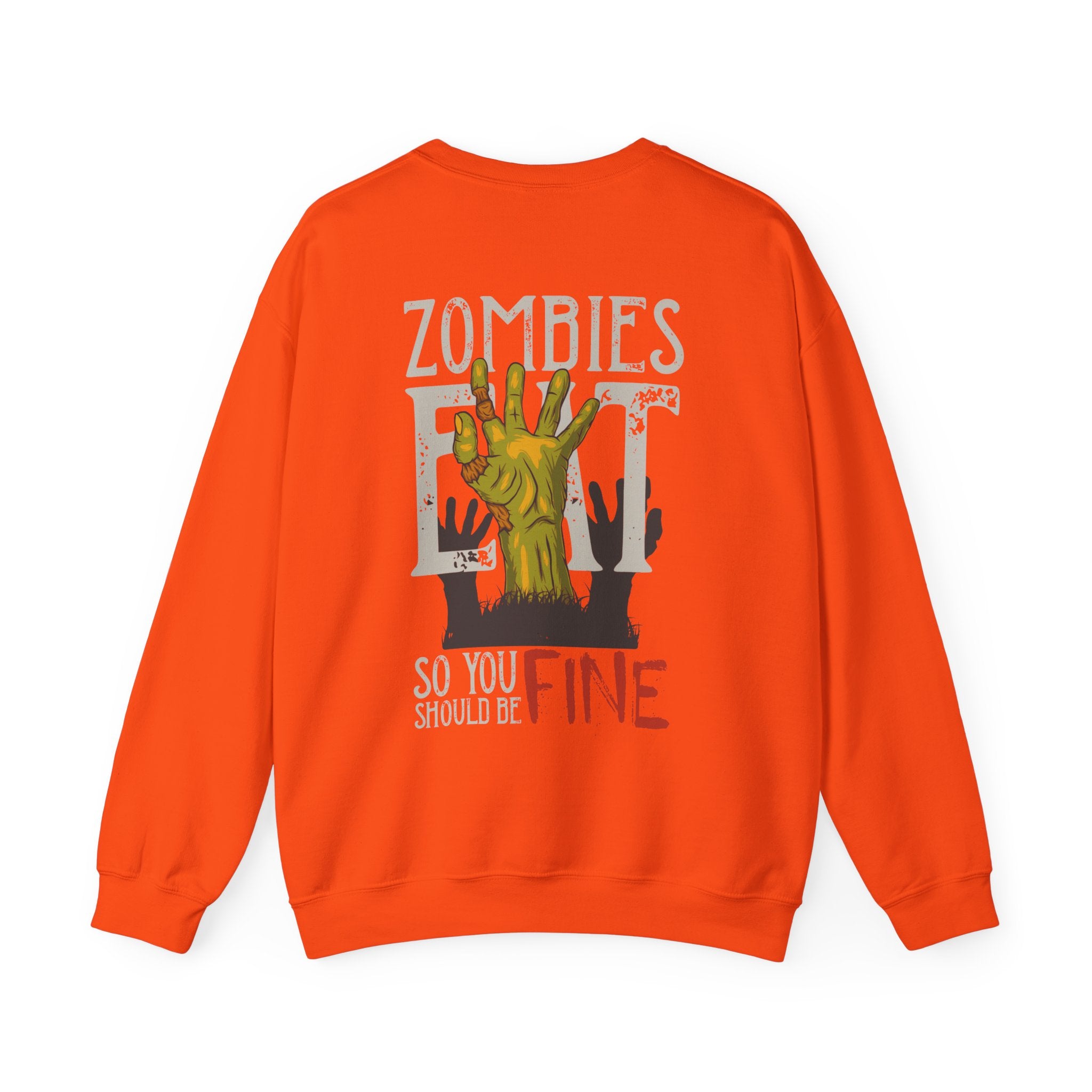 Zombies Eat Crewneck Sweatshirt – Bamerix