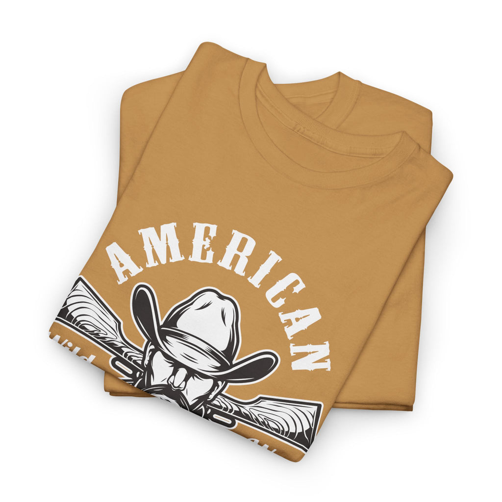 T-Shirt — American Legend Wild West Cowboy Skull Graphic Tee – Bamerix