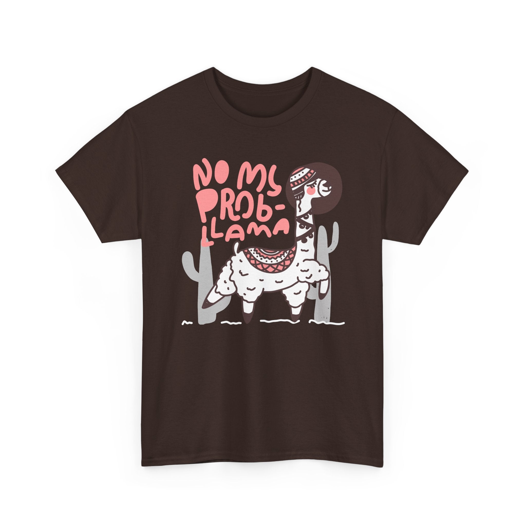 No Prob-Llama Funny T-Shirt – Bamerix