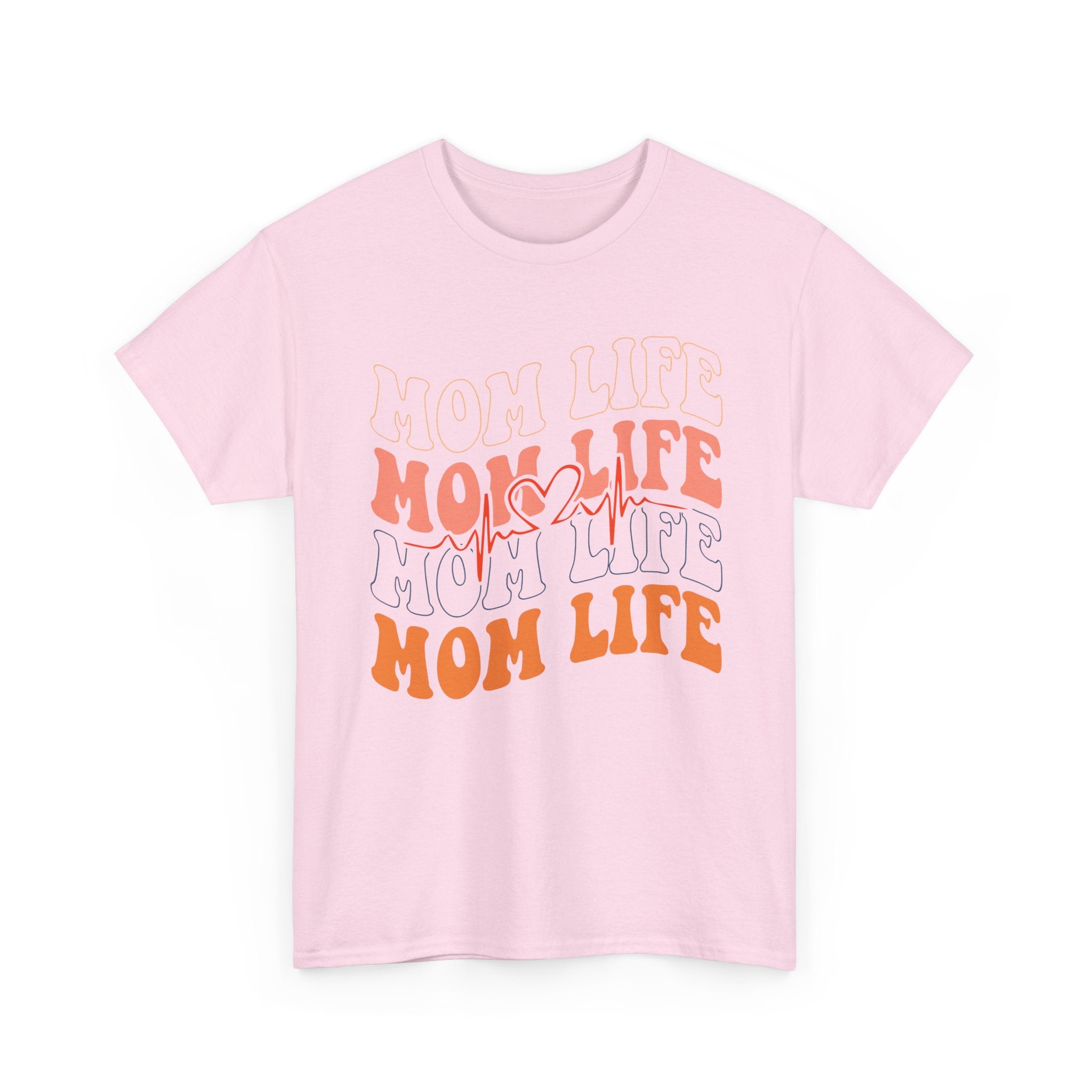 Mom Life Unisex Tee Gift for Moms Funny T-Shirt – Bamerix