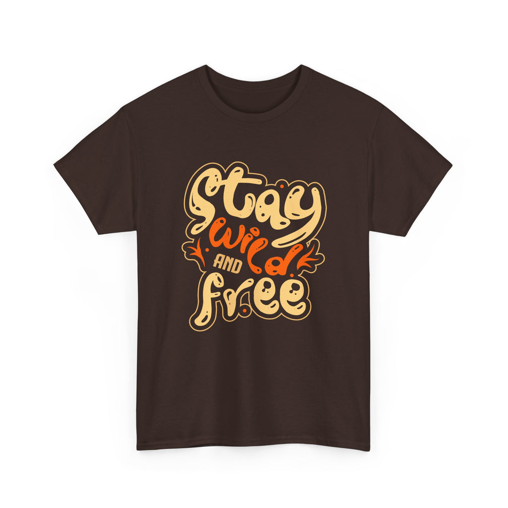 Stay Wild and Free Graphic T-Shirt – Bamerix