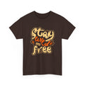 Stay Wild and Free Graphic T-Shirt – Bamerix