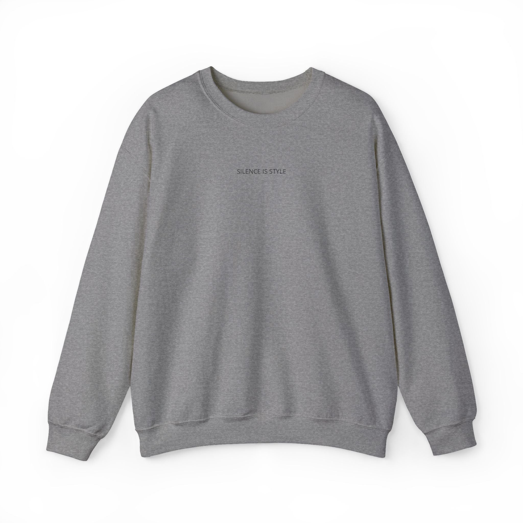 Minimalist 'Simplicity' Crewneck Sweatshirt – Neutral Cozy Casual – Bamerix