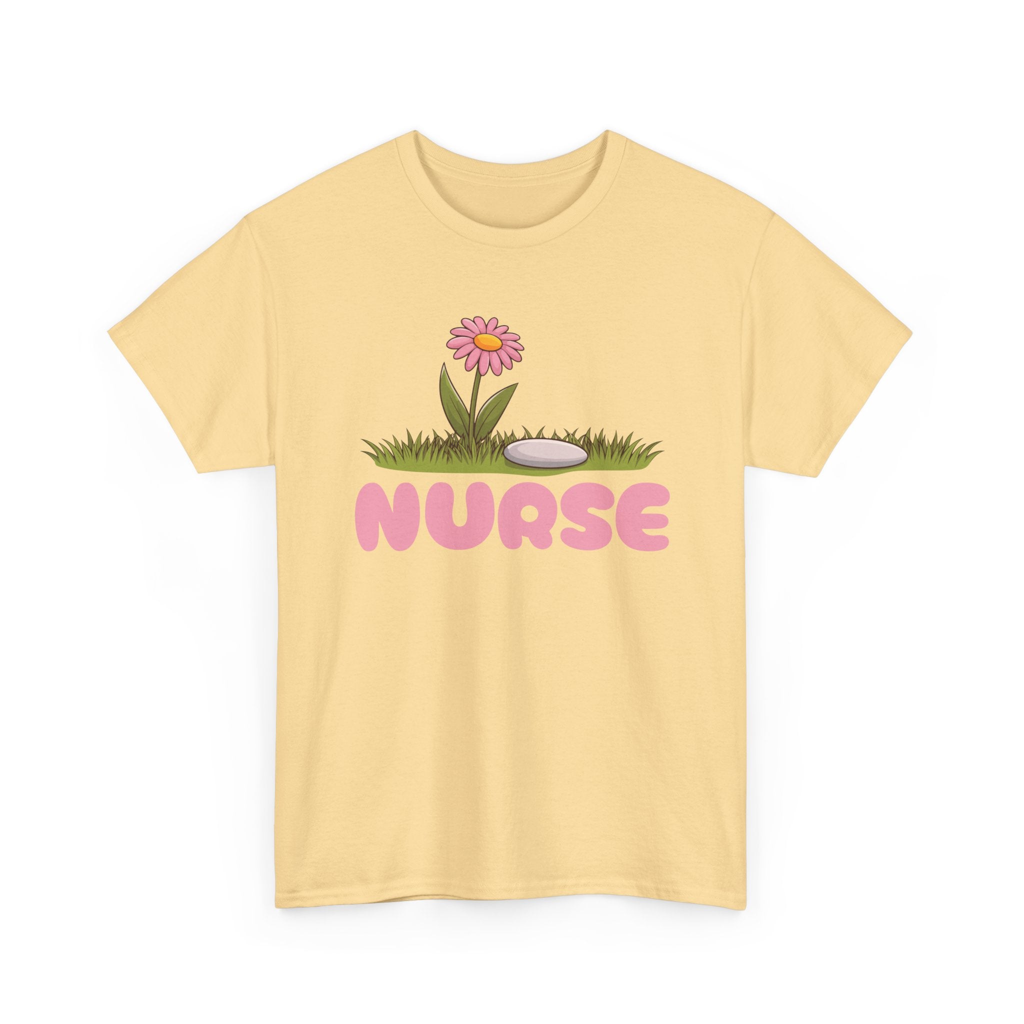 Nurse Floral Graphic T-Shirt – Bamerix