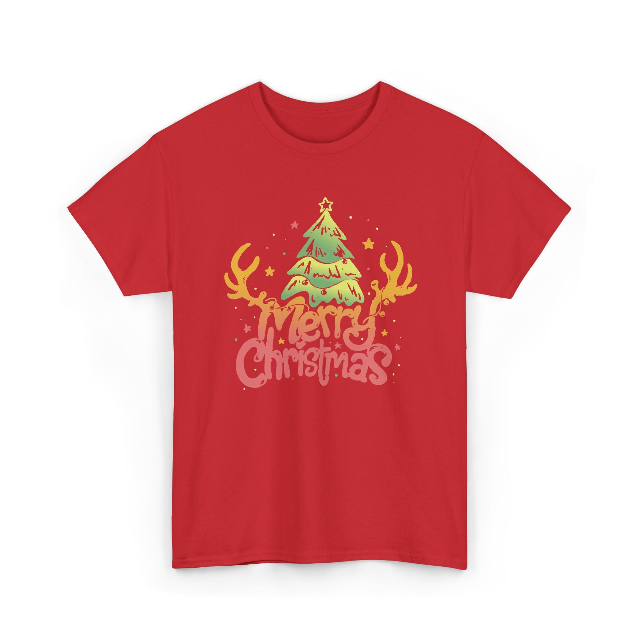 Merry Christmas Unisex Tee, Holiday Shirt, Gift for Him/Her, Winter Apparel, Christmas Outfit, – Bamerix