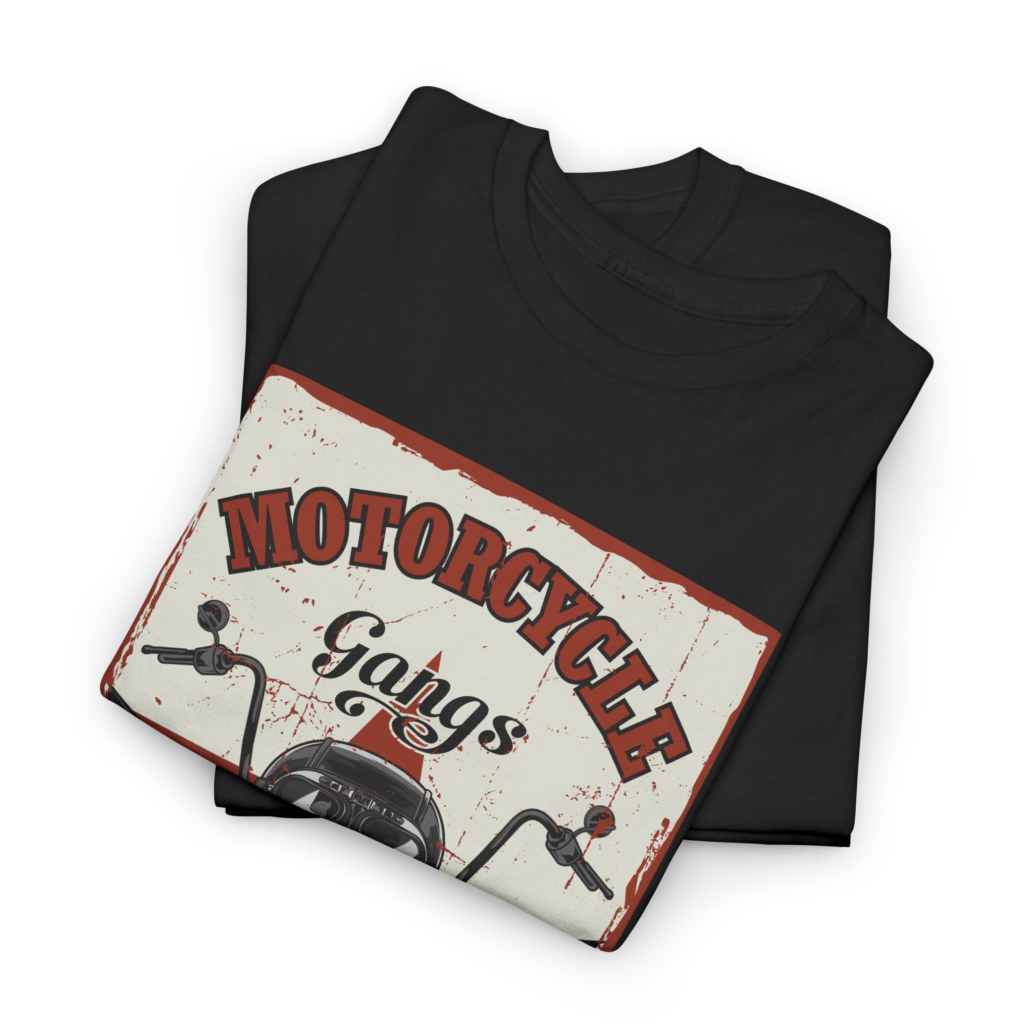 Motorcycle Biker Club Tee — California Vintage Helmet Graphic – Bamerix