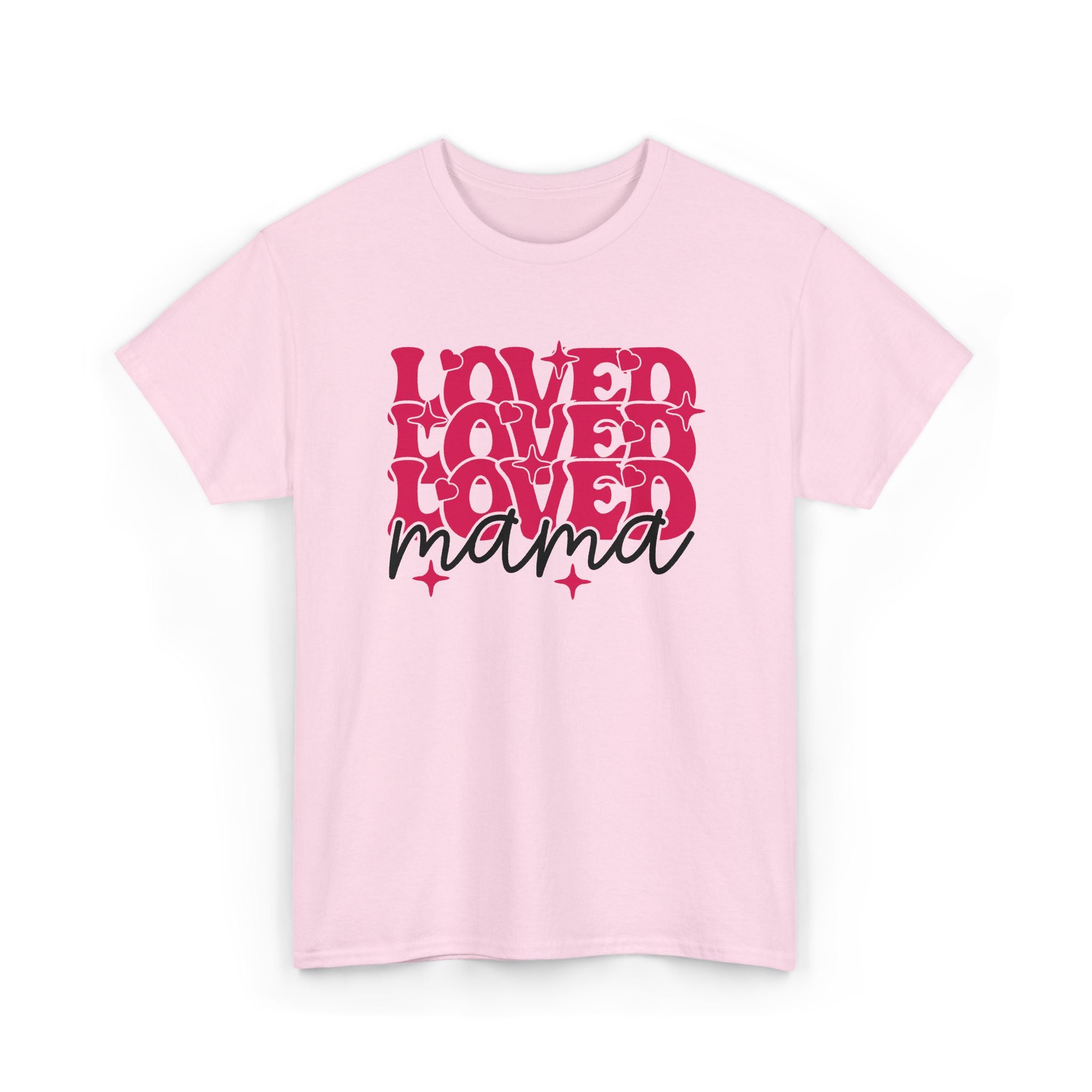 Loved MAMA T-Shirt – Stylish & Heartfelt Gift for Mom – Bamerix