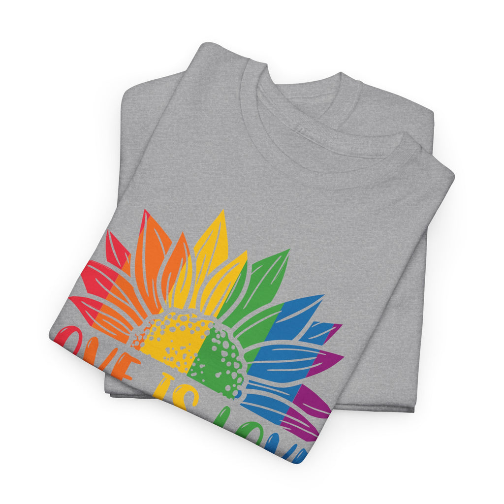 Love is Love Unisex Tee LGBTQ Pride Shirt – Bamerix