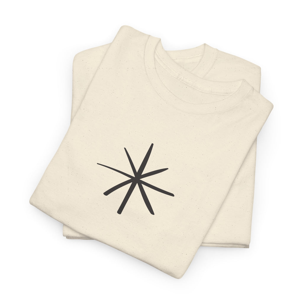 Abstract Star Minimal Tee – Bamerix