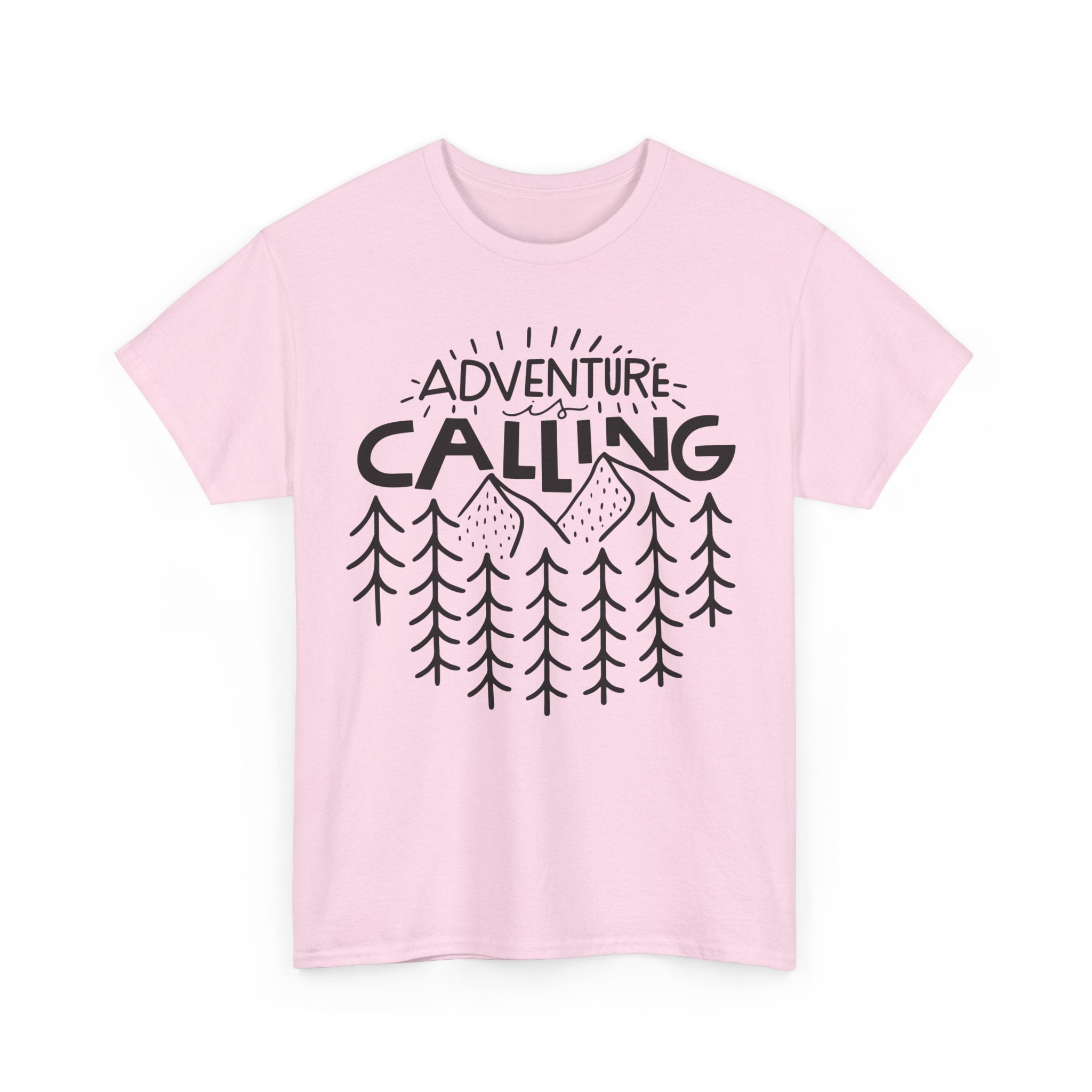 Adventure Is Calling Graphic T-Shirt – Bamerix