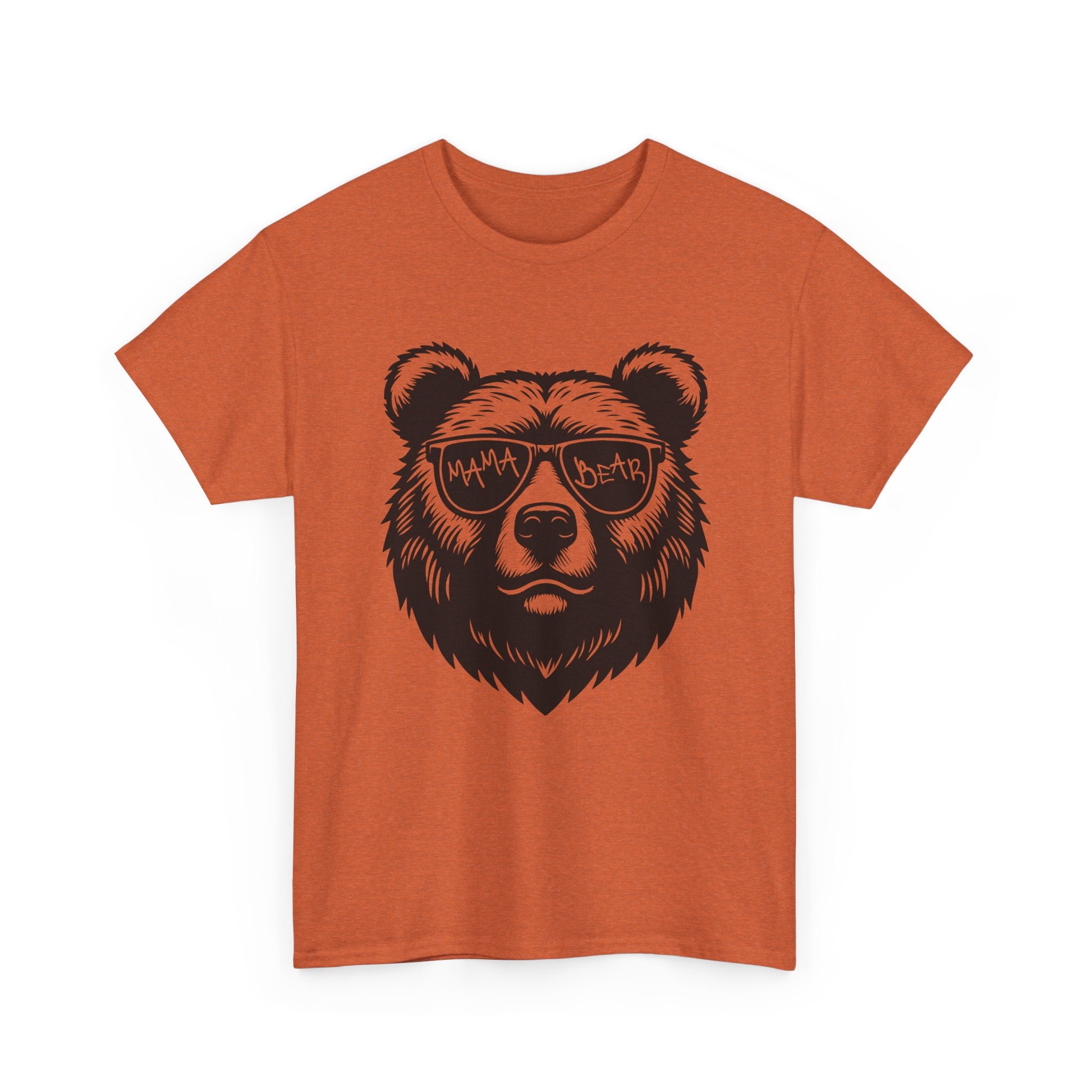 Mama Bear Sunglasses Graphic Tee – Bamerix