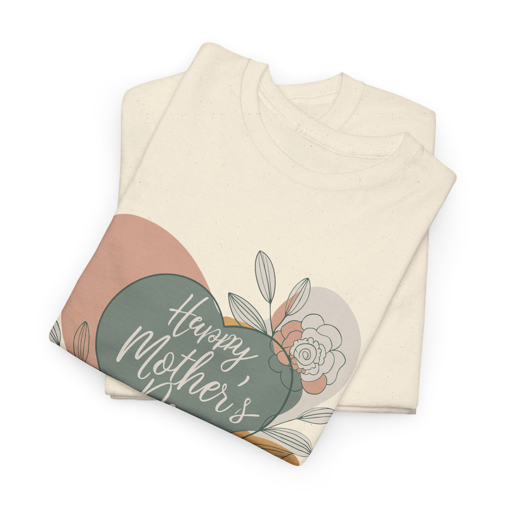 Happy Mother's Day Floral T-Shirt – Soft & Stylish Gift for Moms – Bamerix