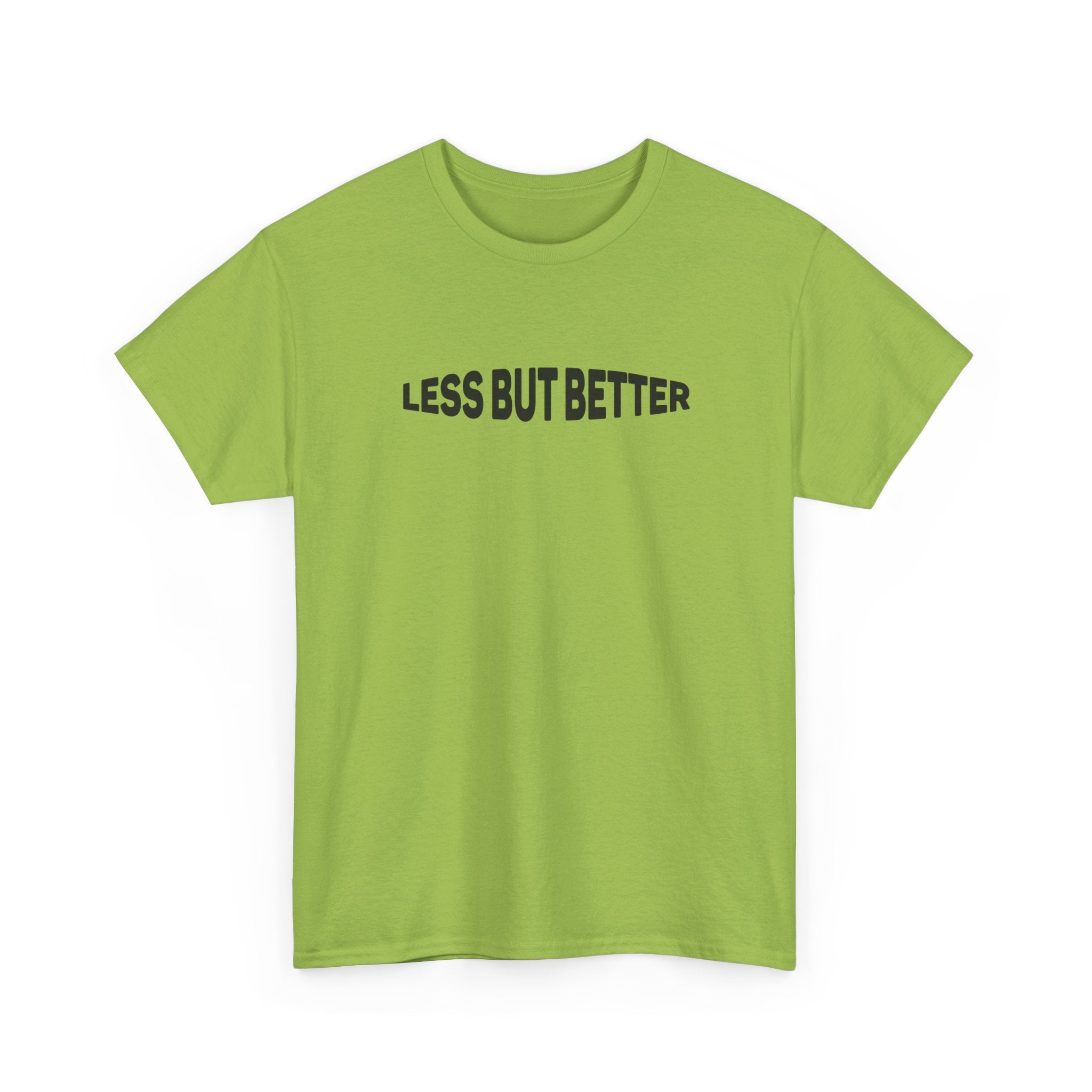 Less But Better Minimal T-Shirt – Bamerix