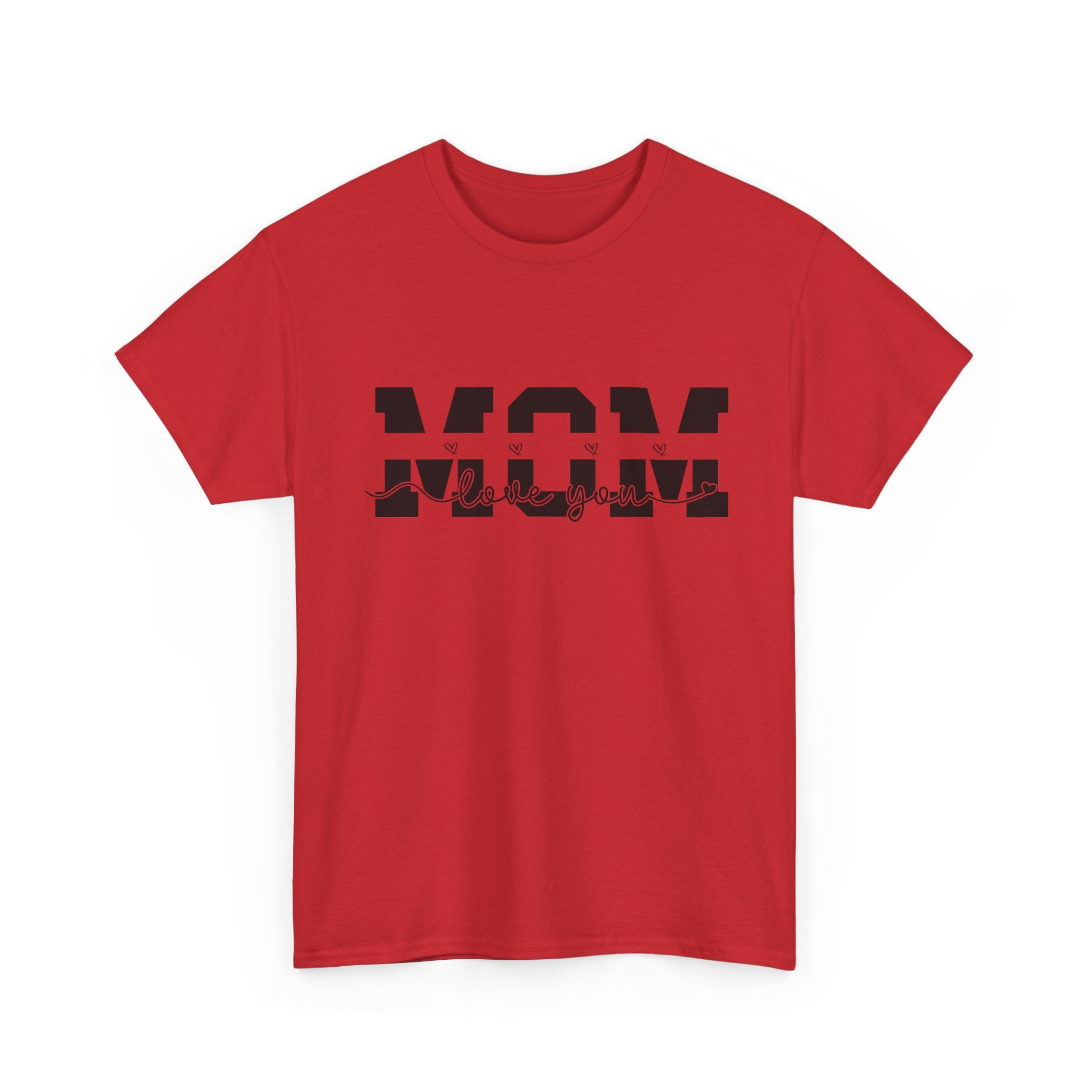 MOM I Love You T-Shirt – Stylish & Meaningful Gift for Mom – Bamerix