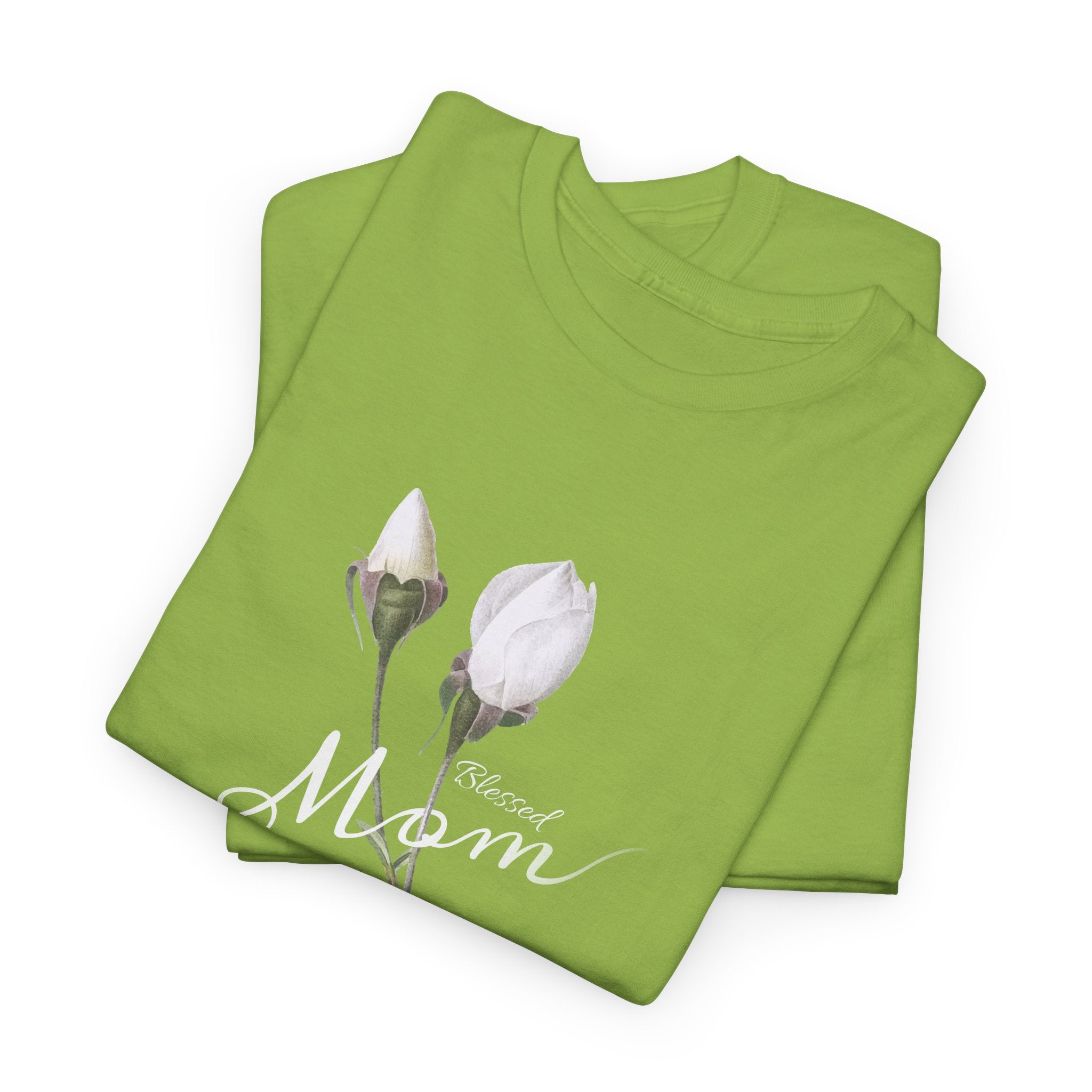 Mom Floral T-Shirt for Women – Minimal Mother's Day Gift – Bamerix