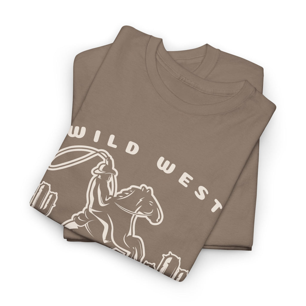 Cowboy Wild West T-Shirt — Retro Rodeo Graphic Tee – Bamerix