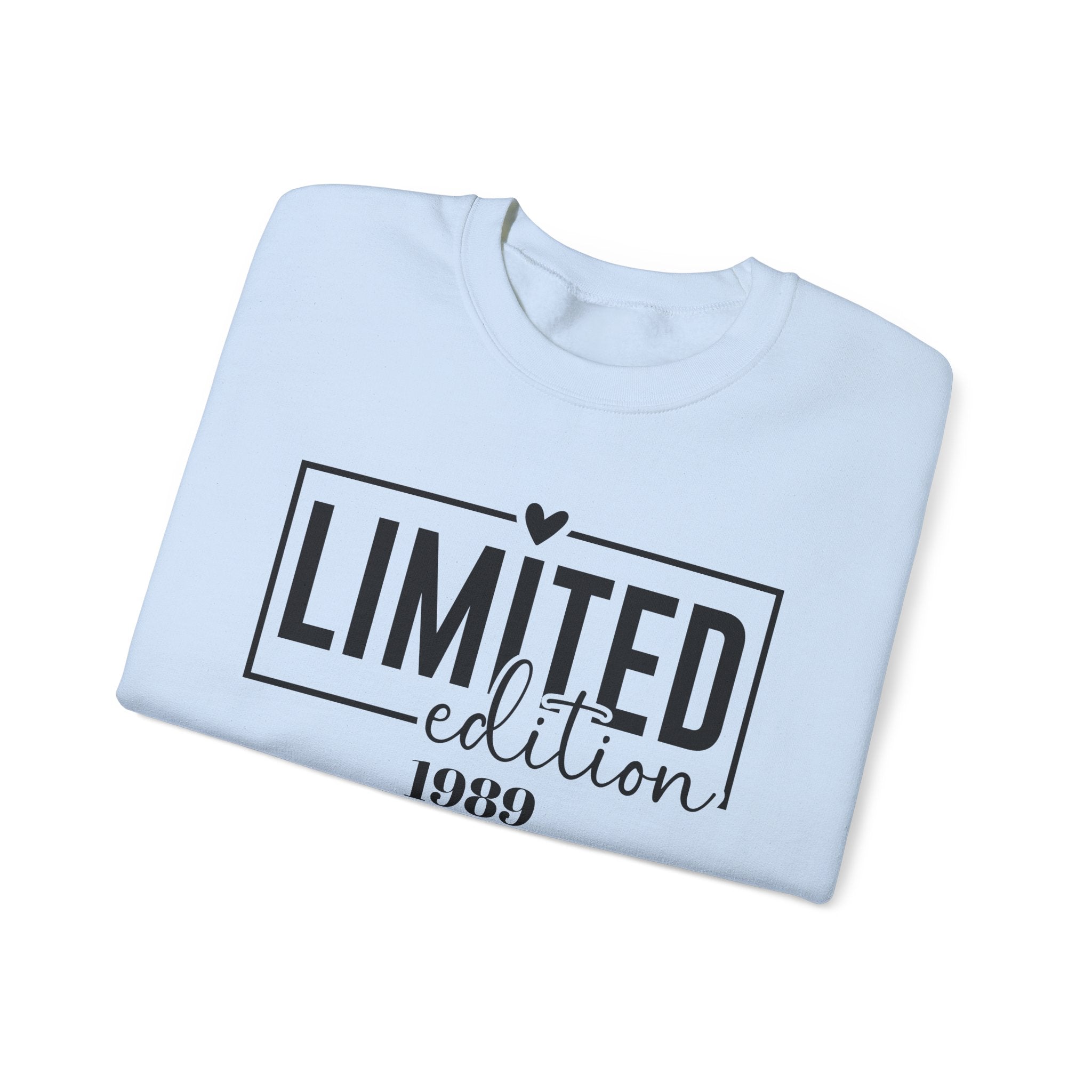 Limited Edition custom date of birth Unisex Crewneck Sweatshirt – Bamerix