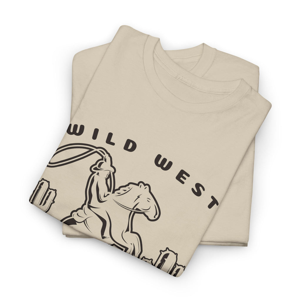 Cowboy Wild West T-Shirt — Retro Rodeo Graphic Tee – Bamerix