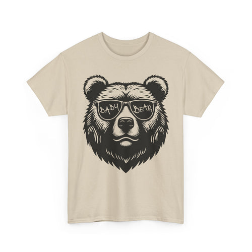 Baby Bear Sunglasses T-Shirt – Bamerix