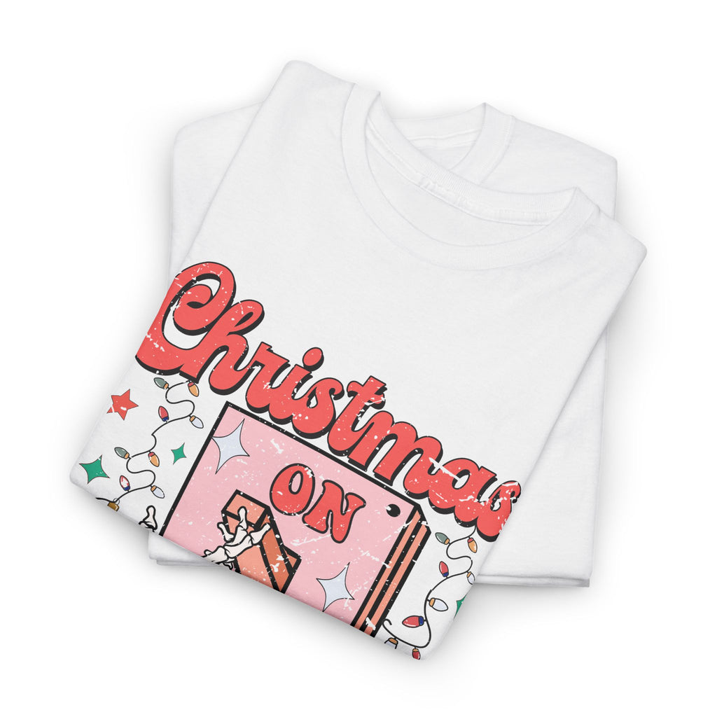 Christmas Season Unisex Heavy Cotton Tee - Festive Holiday Shirt – Bamerix