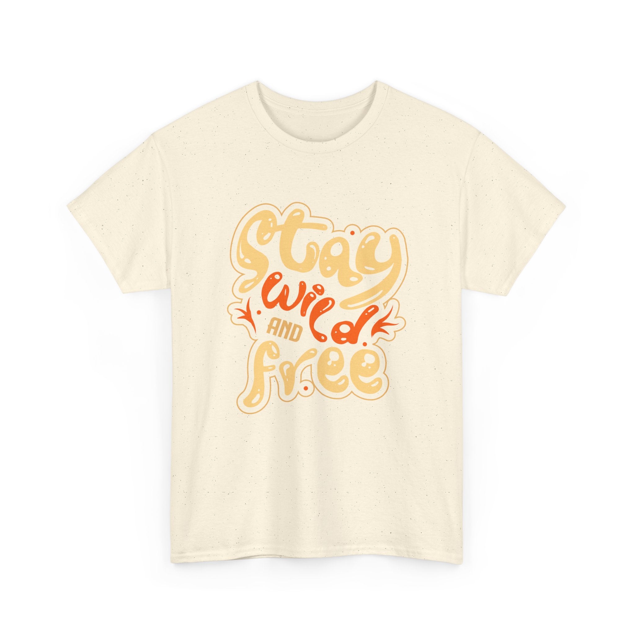 Stay Wild and Free Graphic T-Shirt – Bamerix
