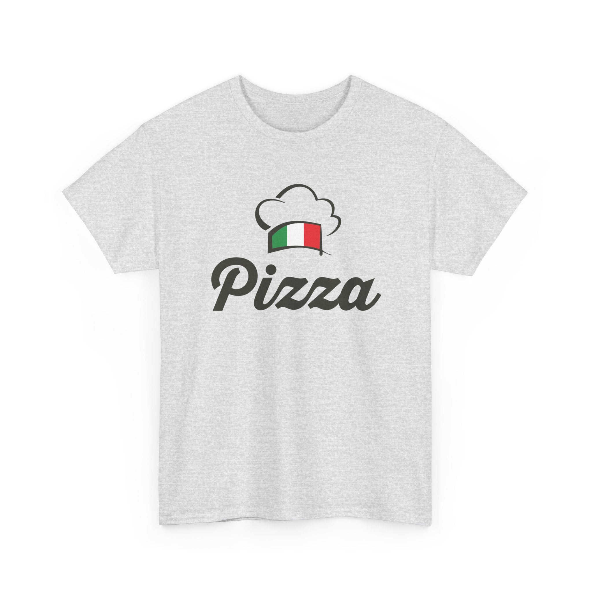Pizza Chef Hat T-Shirt — Italian Flag Logo Pizza Tee – Bamerix