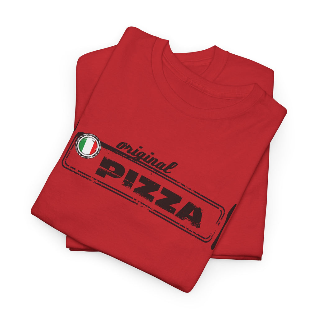 Original Pizza Tee — Retro Italian Pizza Logo T-Shirt – Bamerix