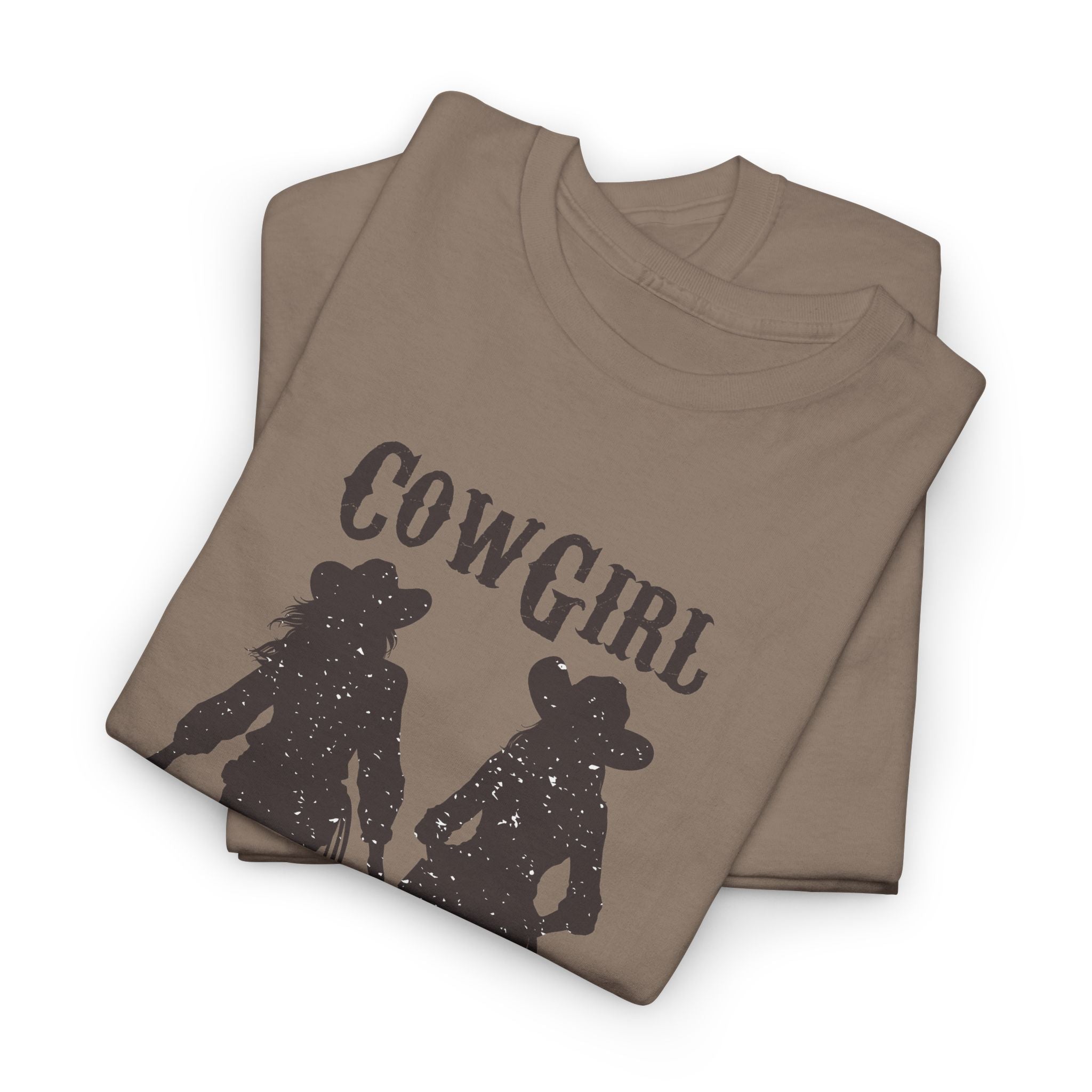Cowgirl Graphic Tee — Vintage Western Women's Rodeo T-Shirt – Bamerix