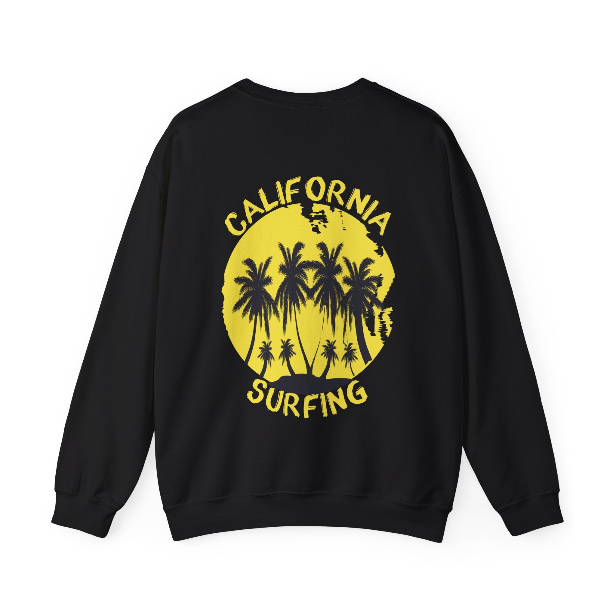 California Surfing Heavy Blend Crewneck Sweatshirt – Bamerix