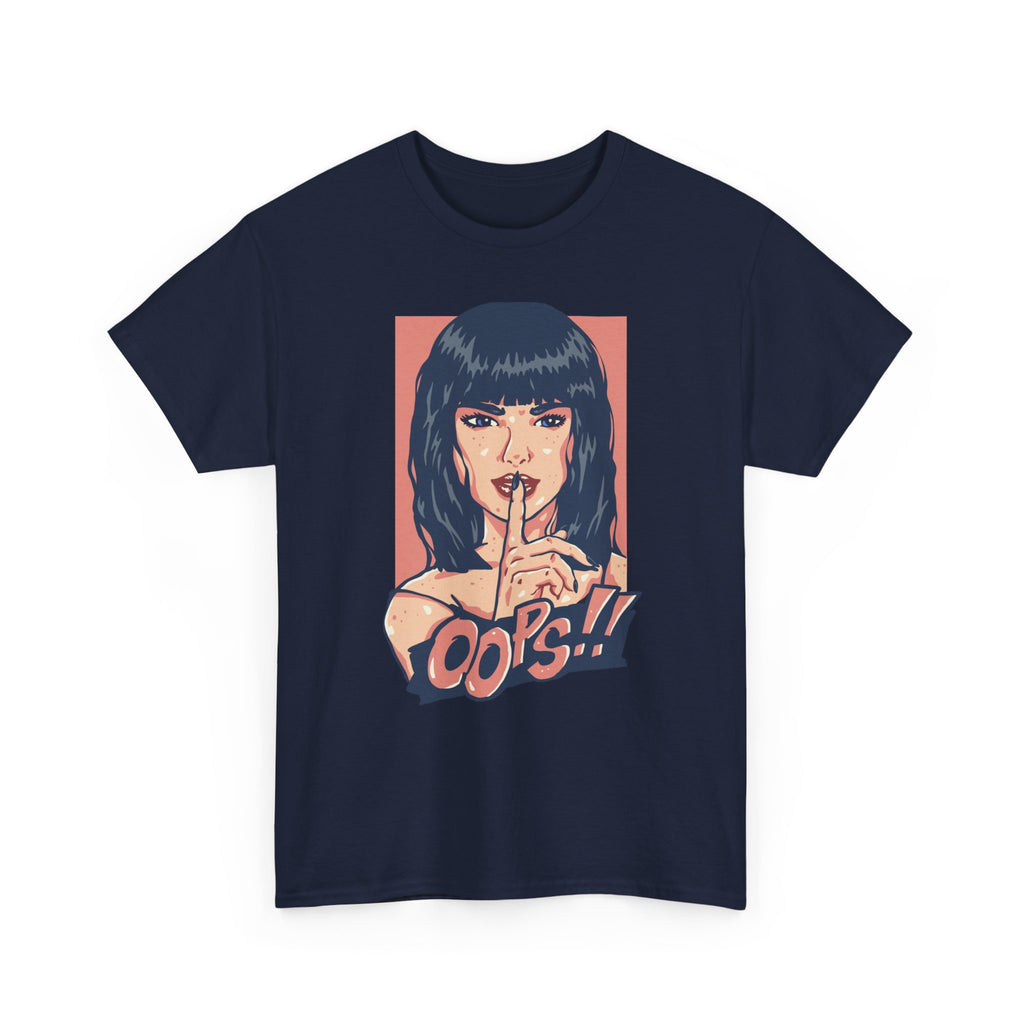 Urban Pop Art Graphic Tee – Bamerix