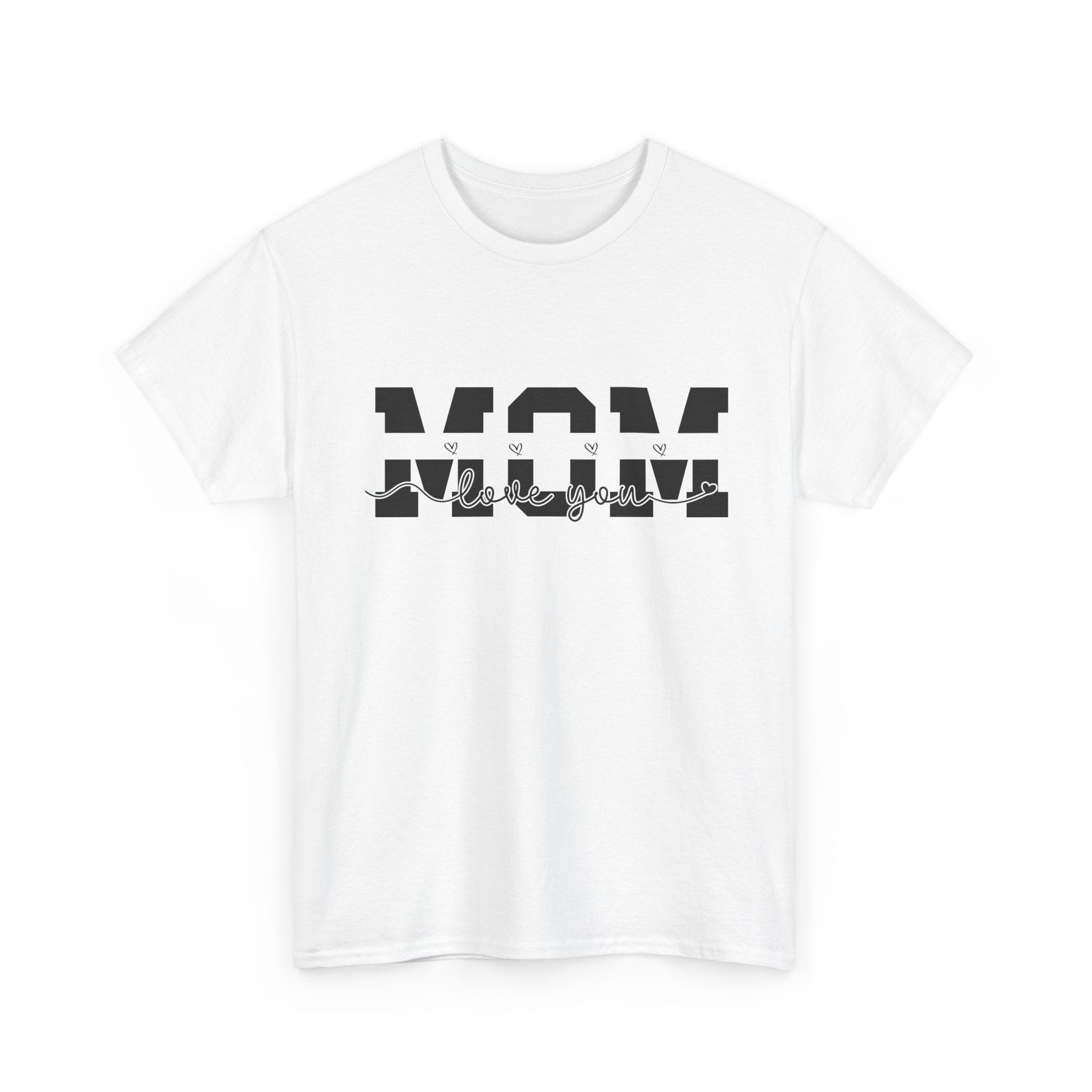 MOM I Love You T-Shirt – Stylish & Meaningful Gift for Mom – Bamerix