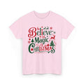 Christmas Magic Unisex Tee - Believe in the Spirit of the Holiday – Bamerix
