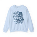 Keep Classy and a Little Trashy Sweatshirt Funny Crewneck Jumper – Bamerix