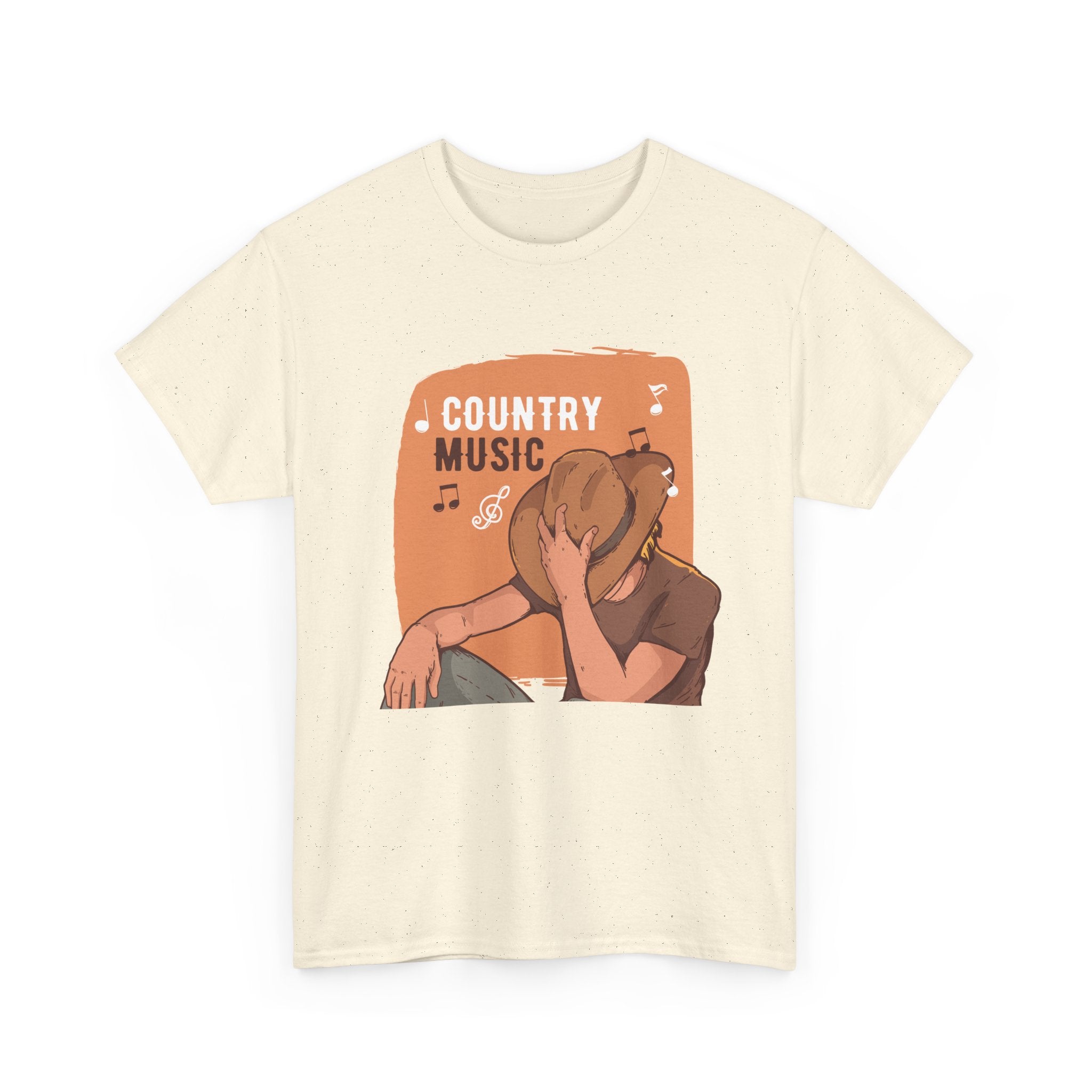 Country Music Tee — Sad Cowboy Graphic T-Shirt – Bamerix