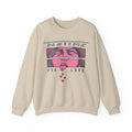 Crewneck Sweatshirt  'No Time For Love' Retro Kiss Graphic – Bamerix