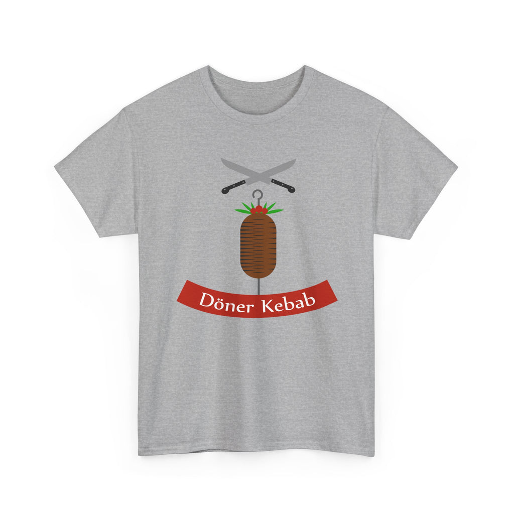 Döner Kebab Graphic T-Shirt – Turkish Street Food Tee – Bamerix