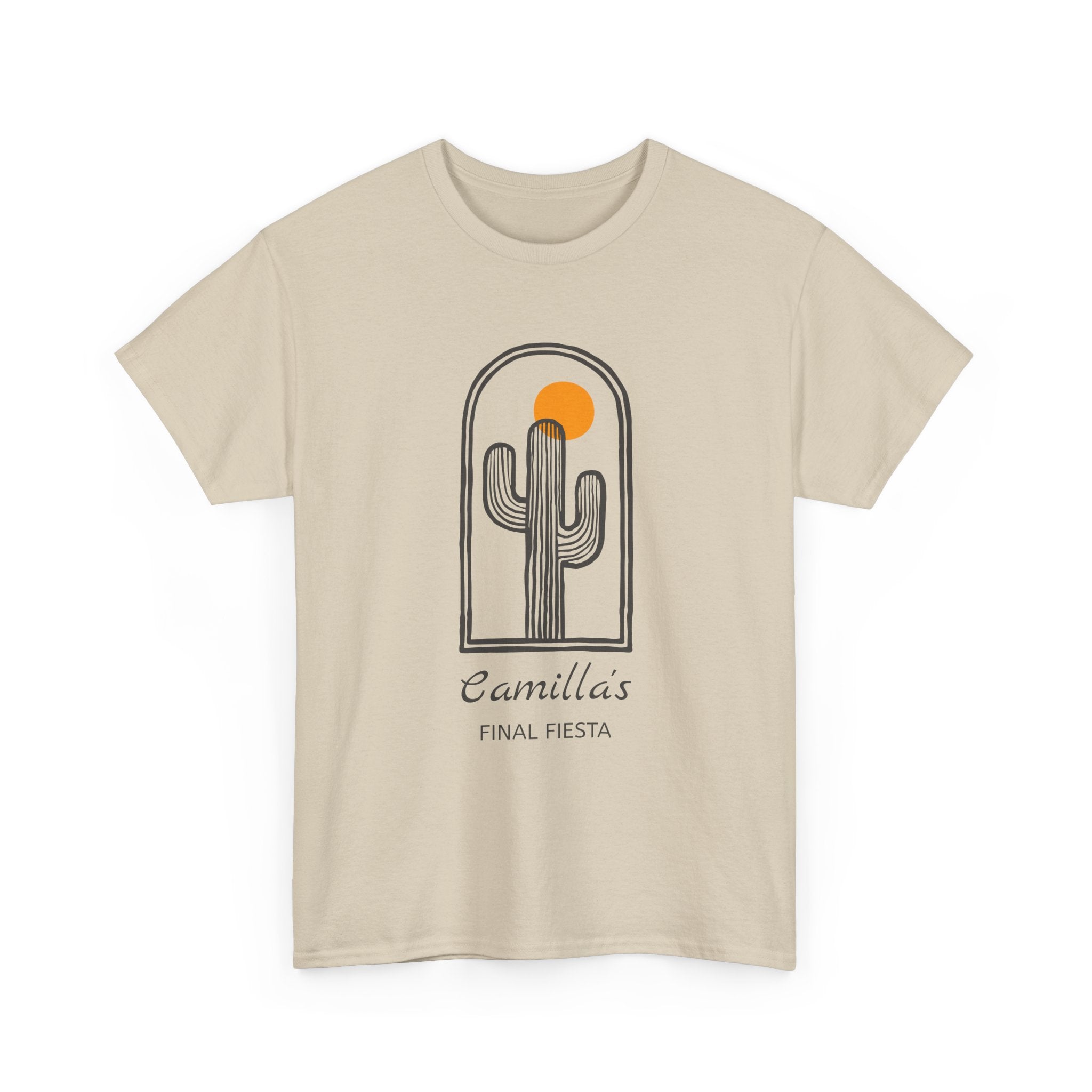 Custom Desert Sunset Fiesta Tee – Bamerix