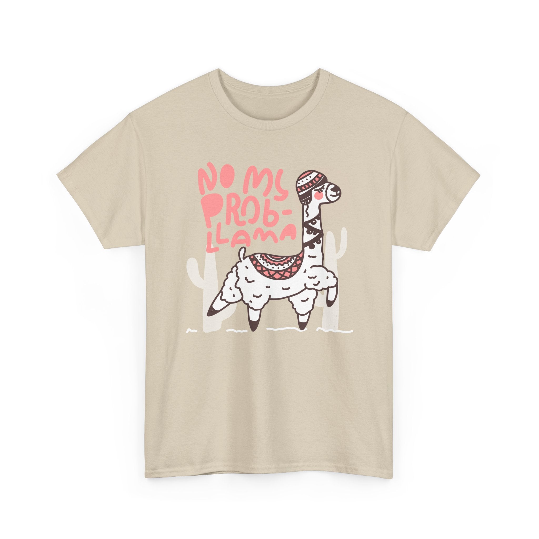 No Prob-Llama Funny T-Shirt – Bamerix
