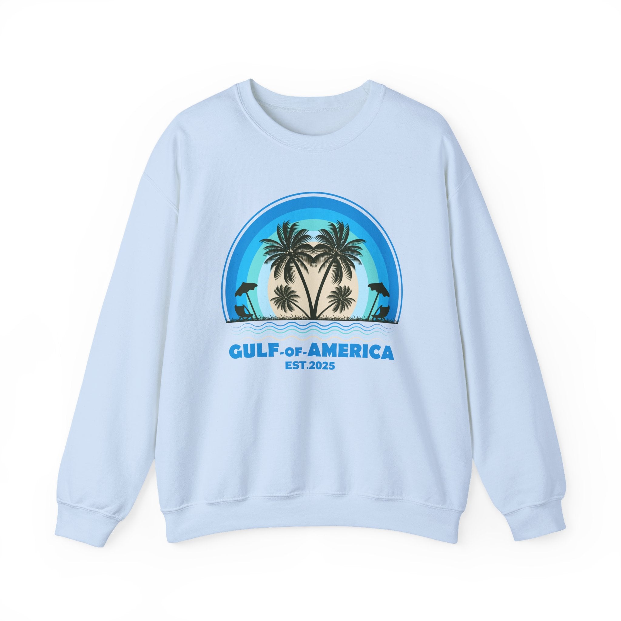 Gulf of America Sweatshirt, Ocean Vibes Jumper – Bamerix