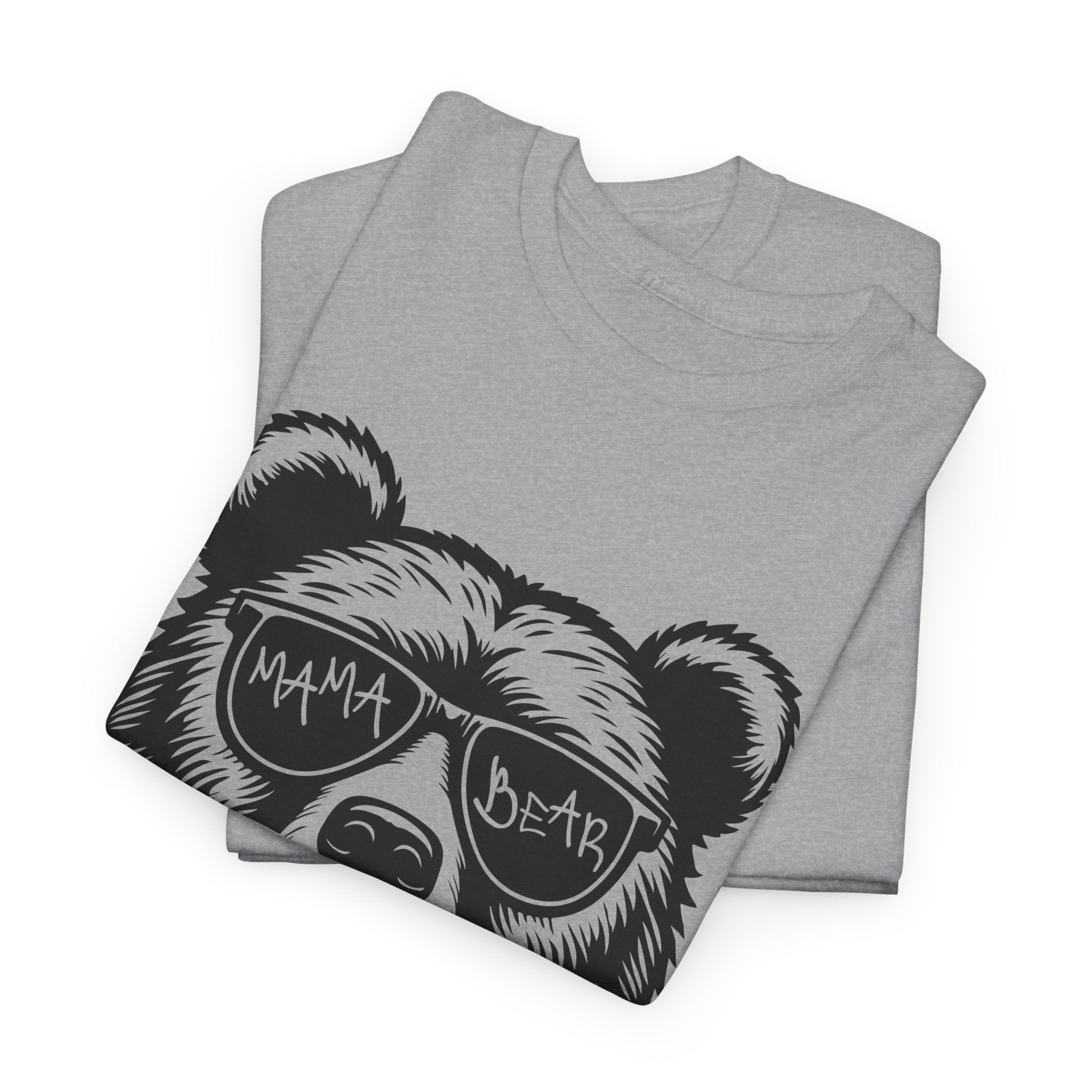 Mama Bear Sunglasses Graphic Tee – Bamerix