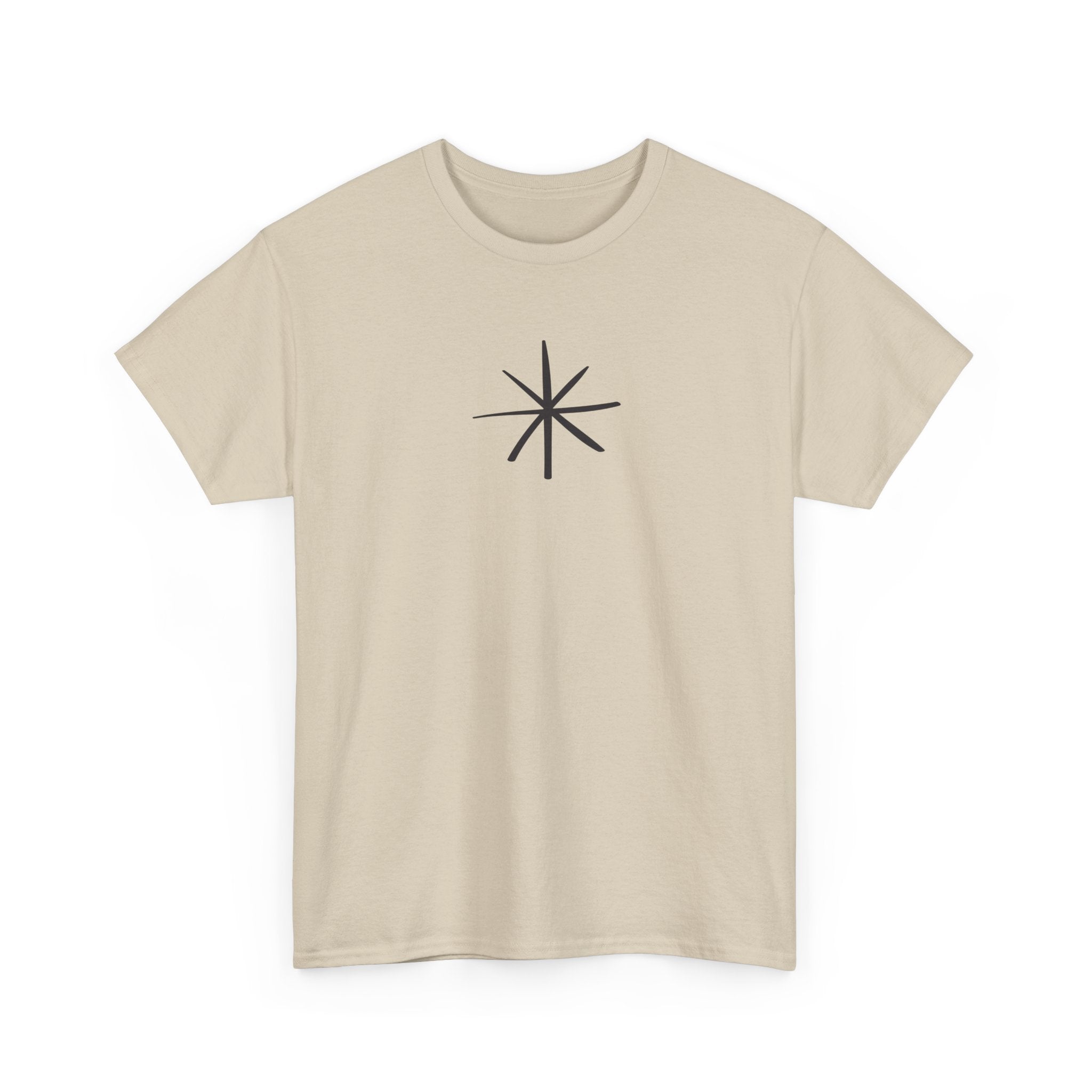 Abstract Star Minimal Tee – Bamerix