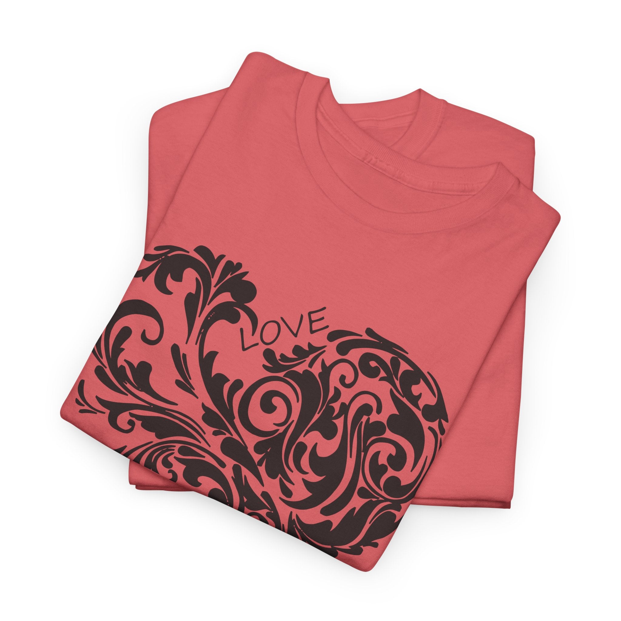 Rustic Heart Unisex Heavy Cotton Tee – Bamerix