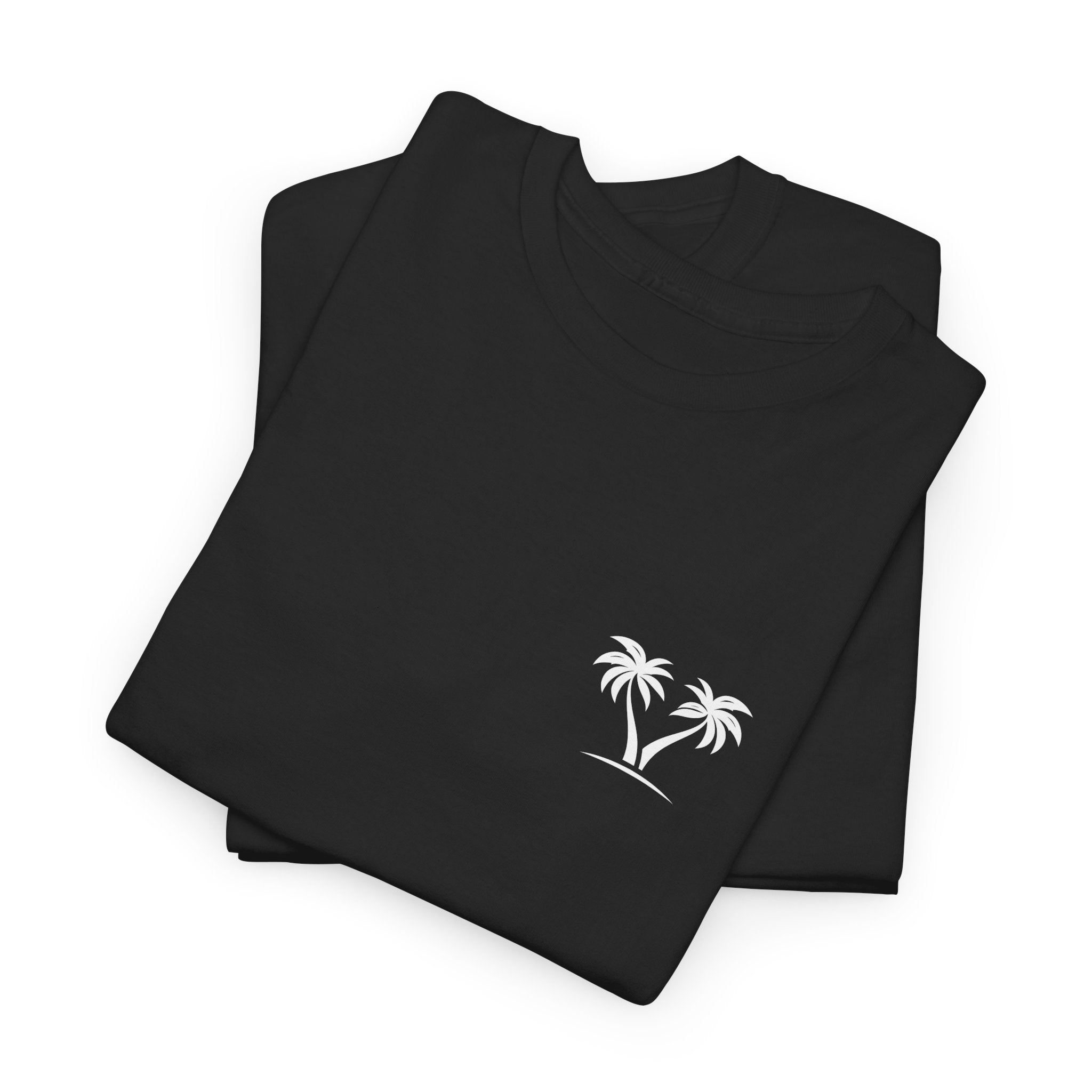Men’s Minimal Palm Graphic T-Shirt – Bamerix